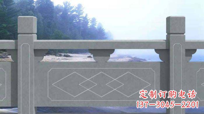 信阳大理石护城河栏板石雕
