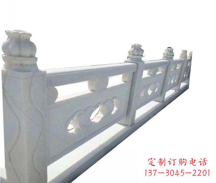 信阳精美大理石栏板雕塑