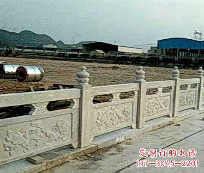 信阳精美大理石栏板雕塑
