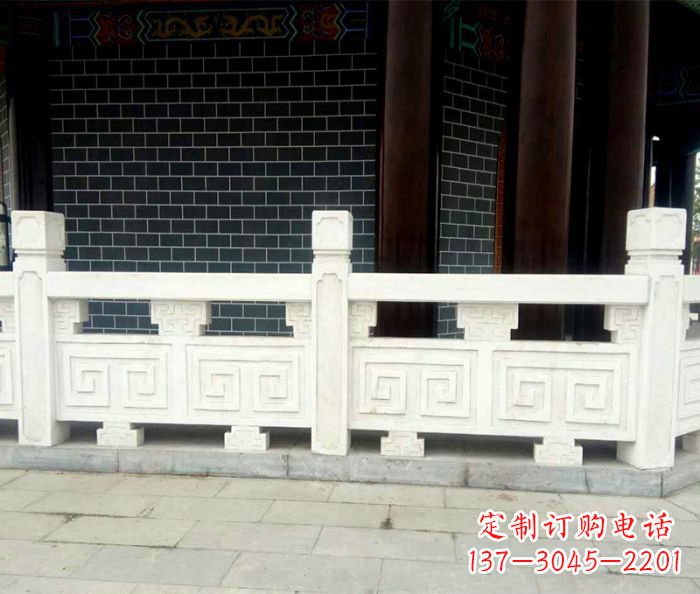 信阳大理石栏板石雕
