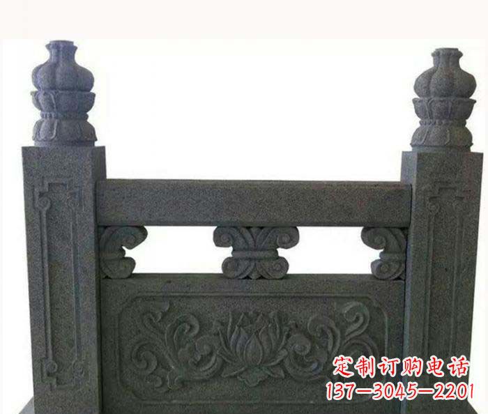 信阳精美绝伦 栏板石雕