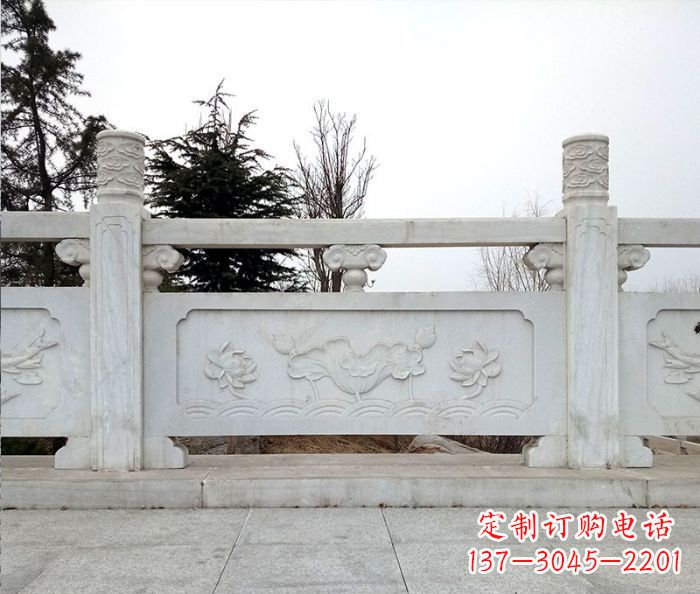 信阳大理石栏板雕塑