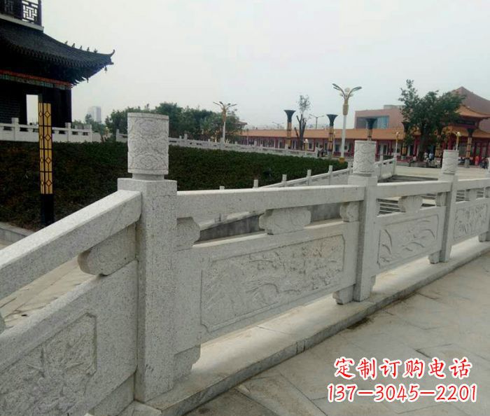 信阳精美大理石栏板雕塑