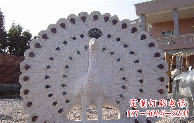 信阳精美绝伦的孔雀石雕塑
