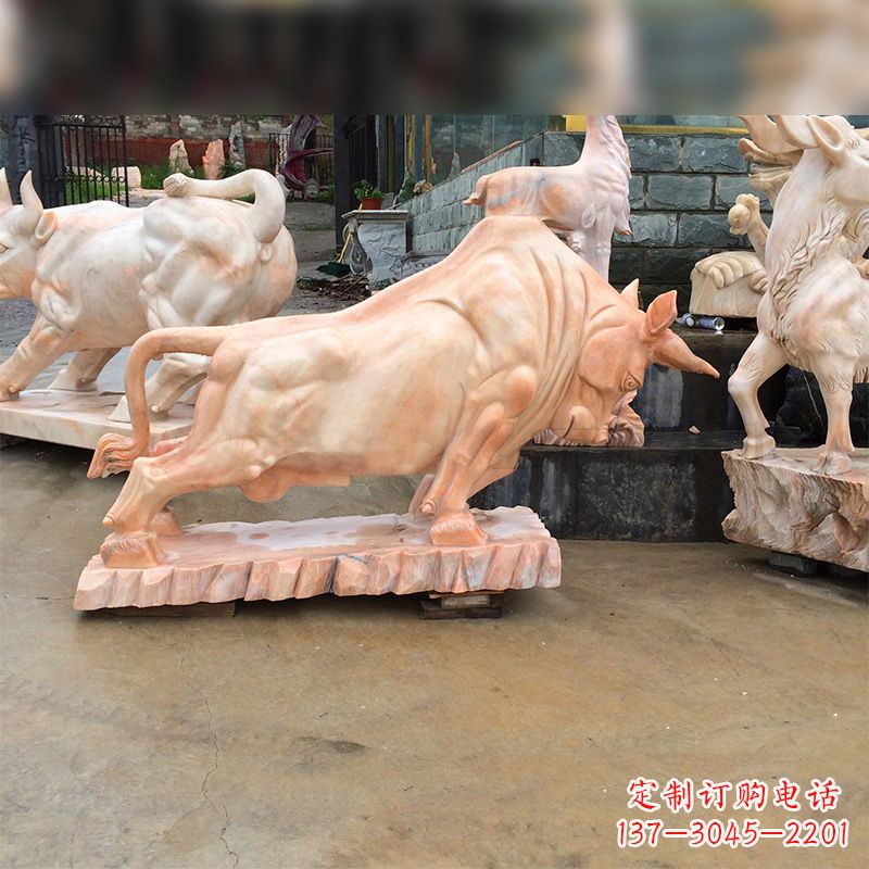 信阳大理石动物雕塑