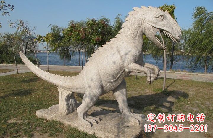信阳大理石恐龙石雕