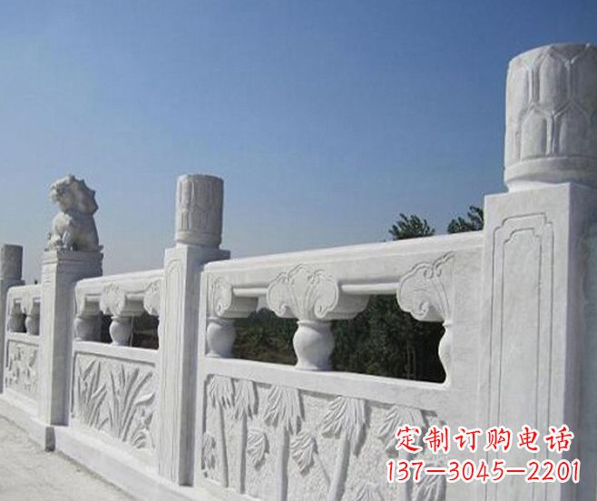 信阳大理石栏板雕塑