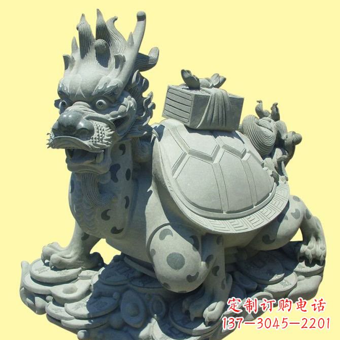 信阳大理石龙雕塑