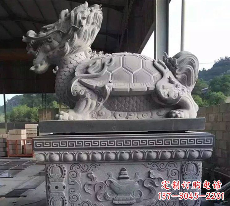 信阳中领雕塑 | 手工制作大理石龙雕塑