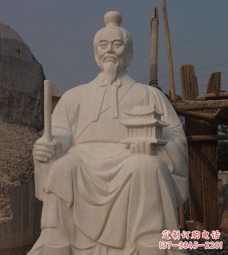 信阳传承古典艺术,精美手工鲁班雕塑