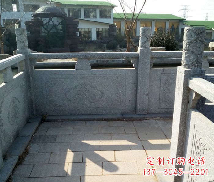 信阳精美大理石栏板雕塑