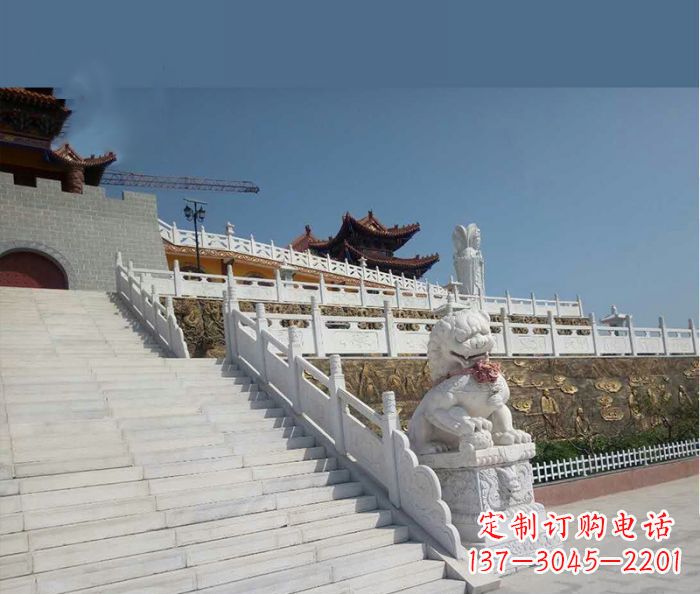 信阳大理石栏板雕塑