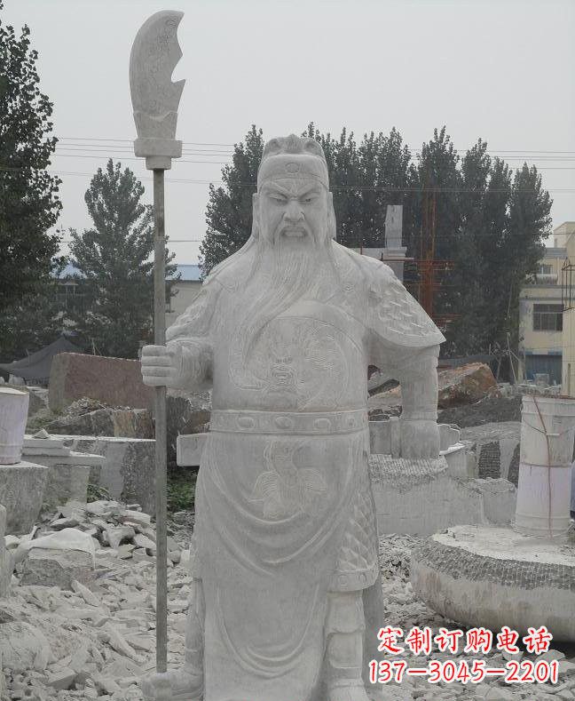 信阳大理石关公雕塑