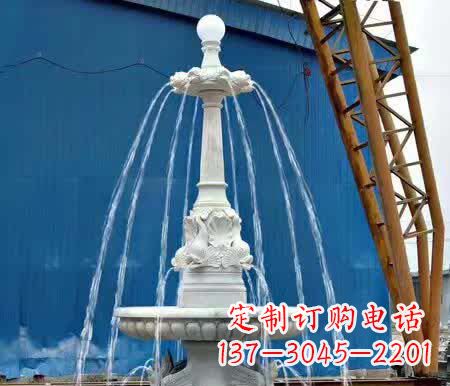 信阳精致大理石喷泉雕塑