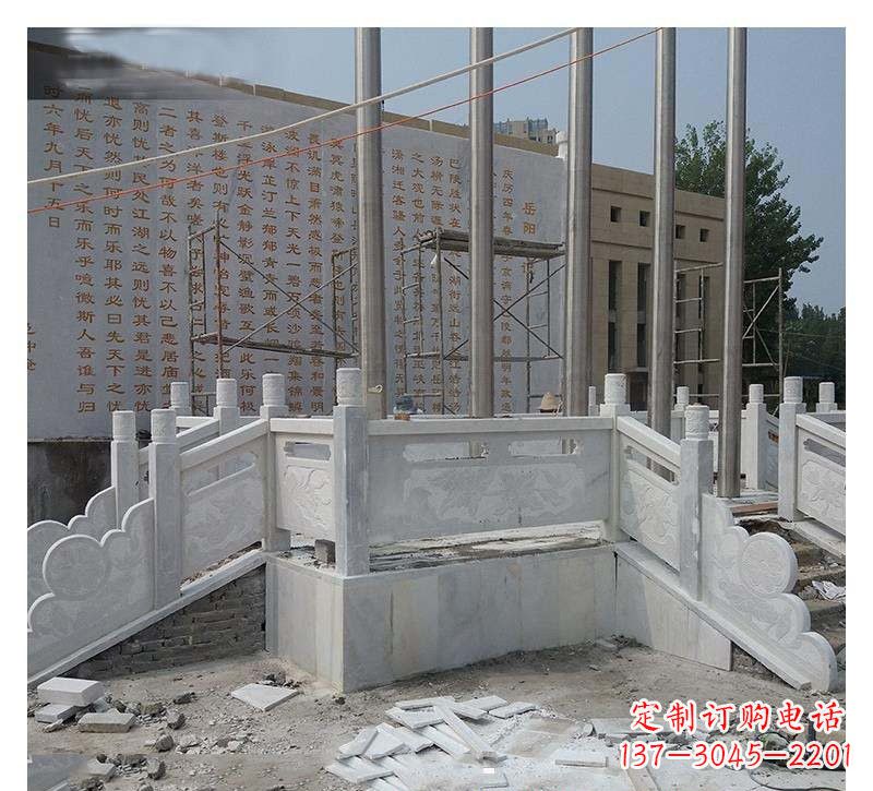 信阳大理石升旗台雕塑,激发国旗共同荣耀