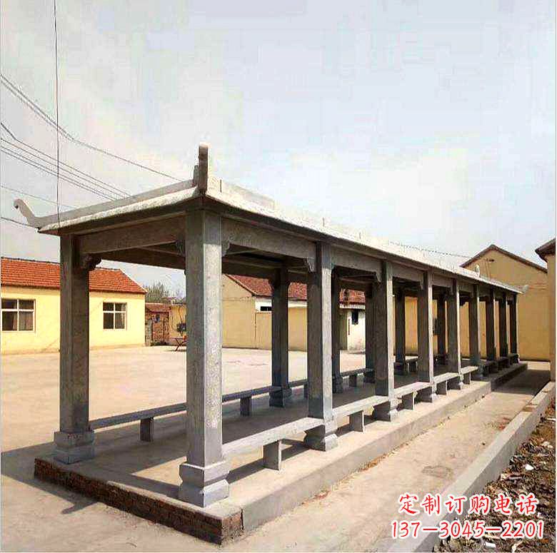 信阳长廊雕塑大理石石雕艺术的精美绽放