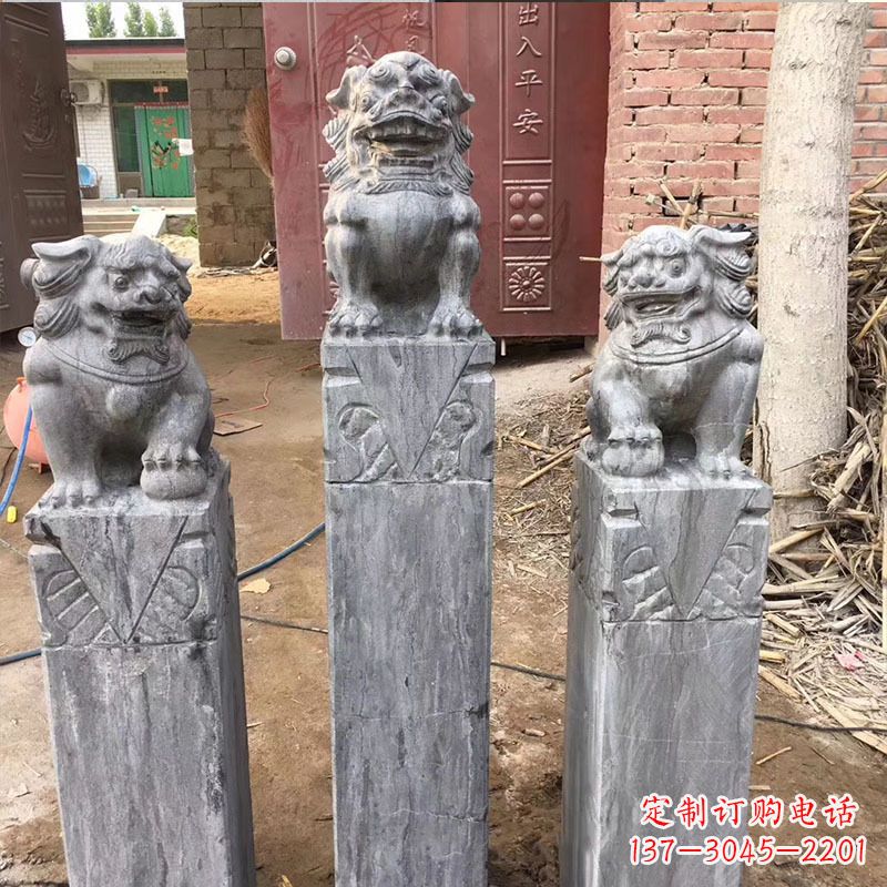 信阳大理石马雕塑