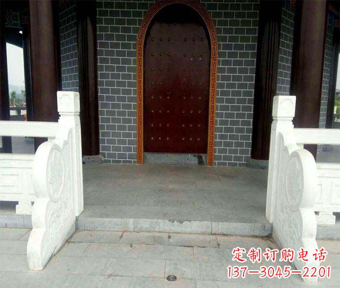信阳高品质大理石栏板雕塑