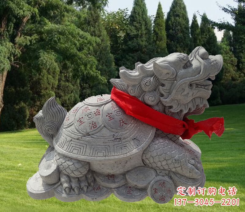 信阳古典铜质龙雕塑