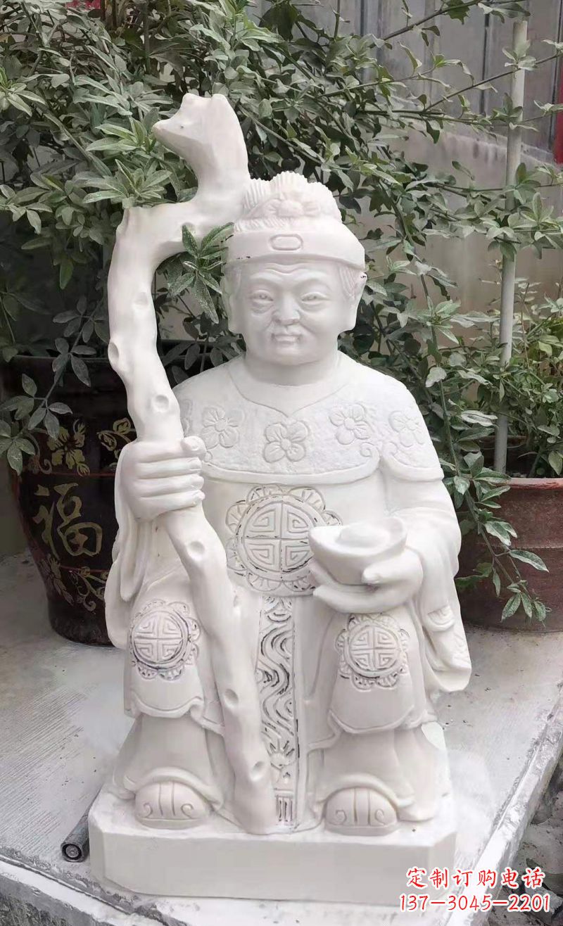 信阳精美大理石神像雕塑