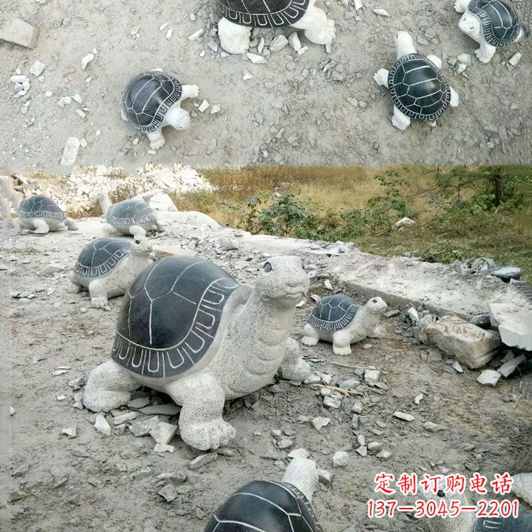 信阳全新精美大理石乌龟雕塑