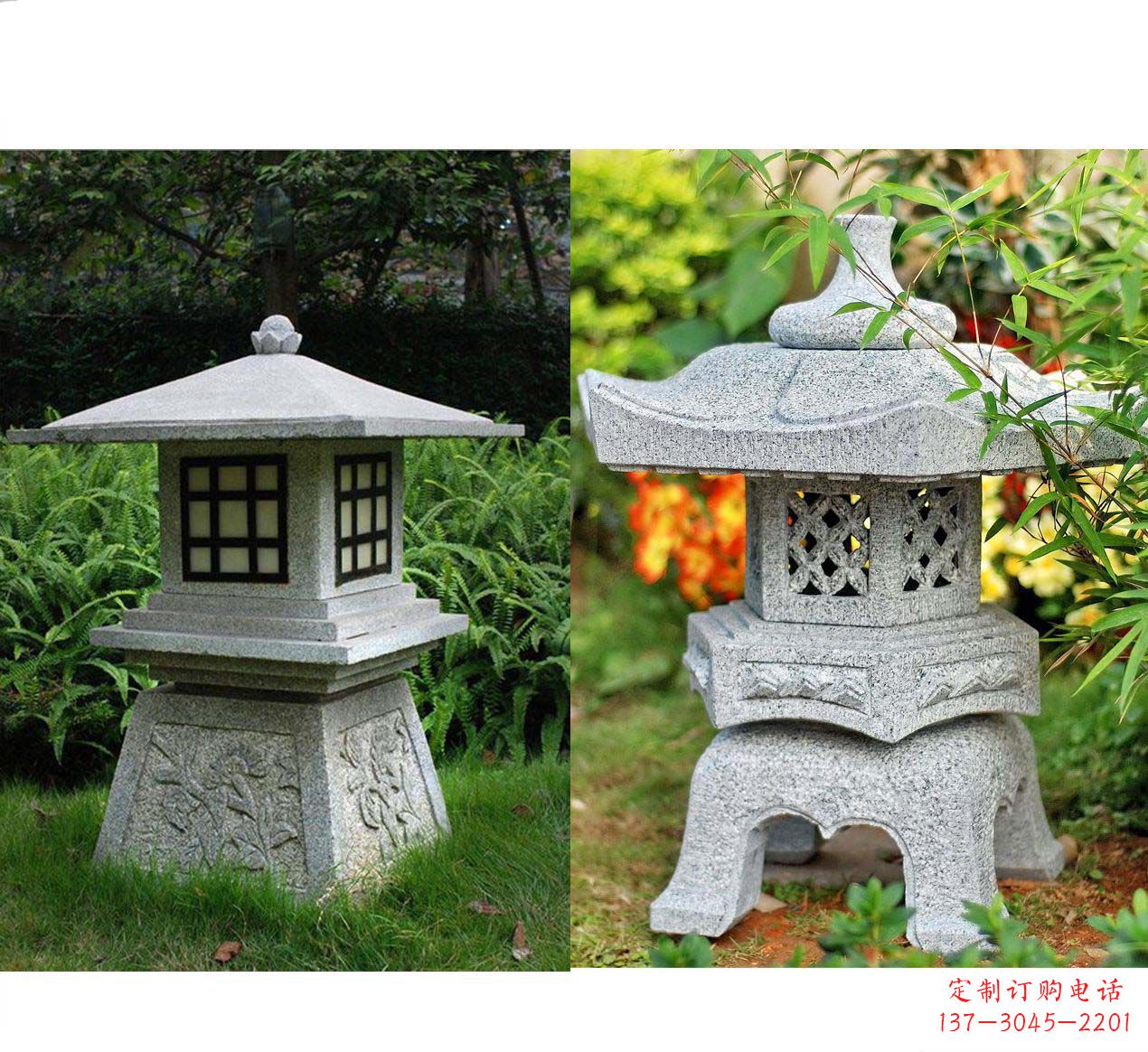 信阳精美大理石石灯雕塑