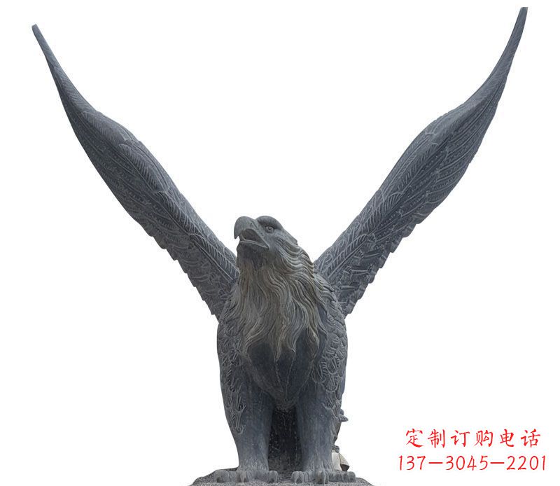 信阳大理石老鹰雕塑