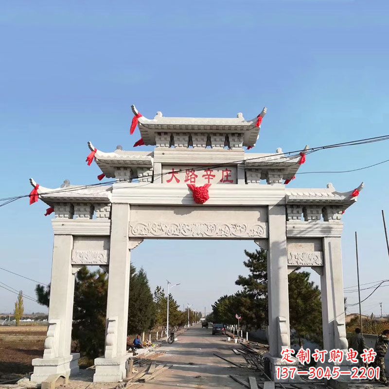 信阳牌楼石雕 - 传承历史的艺术经典