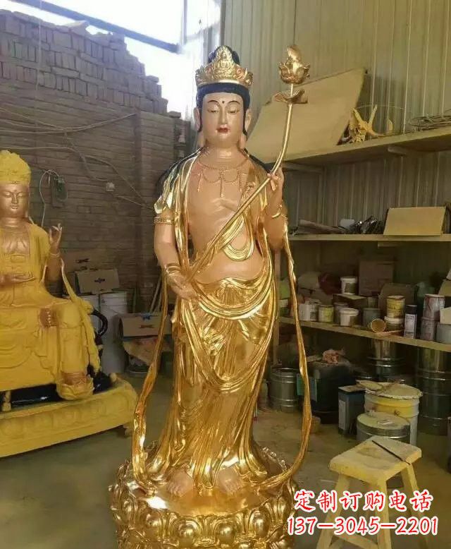 信阳高品质菩萨铜雕