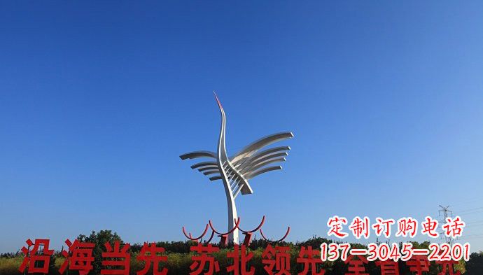 信阳精致仙鹤雕塑,让你的空间拥有活力