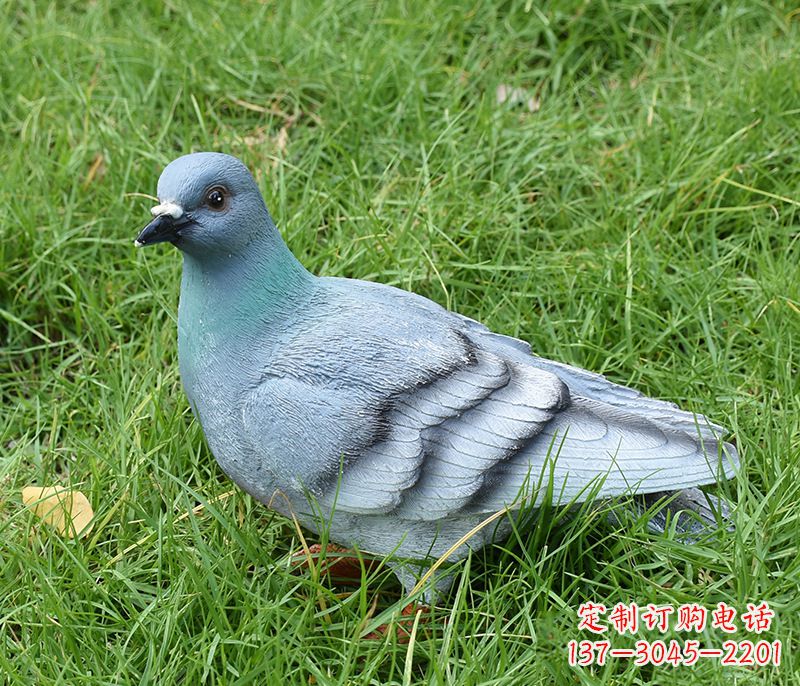 信阳大型高雅和平鸽雕塑