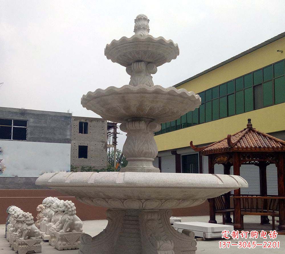 信阳瑰丽喷泉雕塑