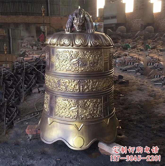信阳大型警示铜钟