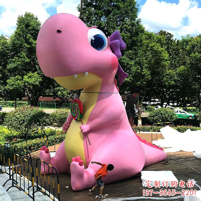 信阳恐龙大型雕塑景观