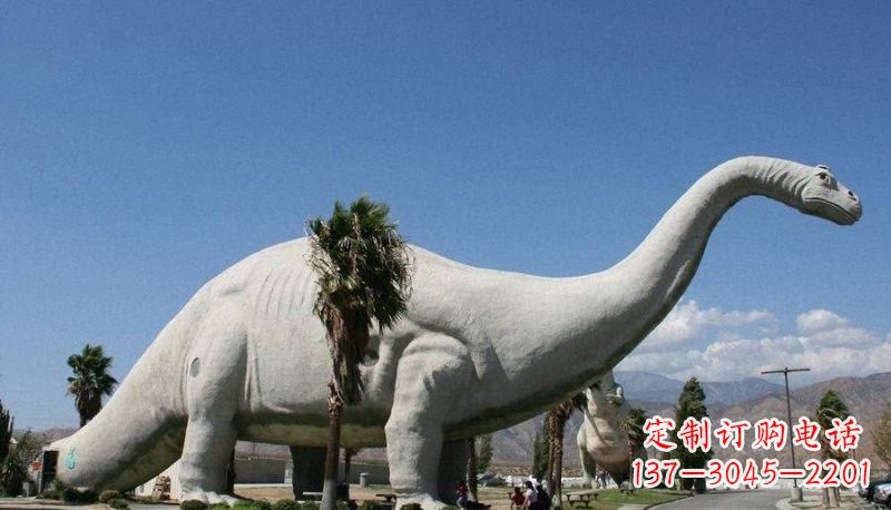 信阳中领雕塑-恐龙石雕