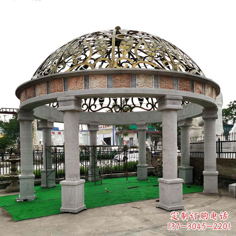 信阳中领雕塑凉亭雕塑定制