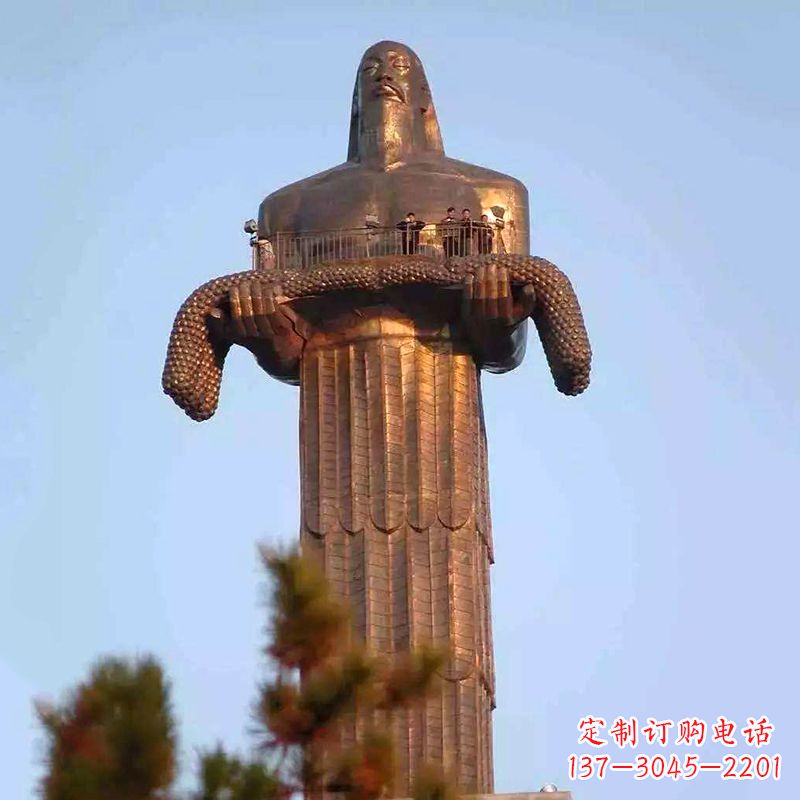 信阳高质量神农雕塑定制