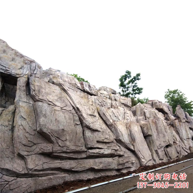 信阳大型塑石假山