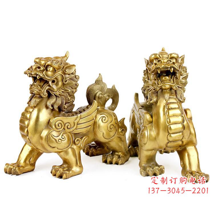 信阳大型铜雕貔貅