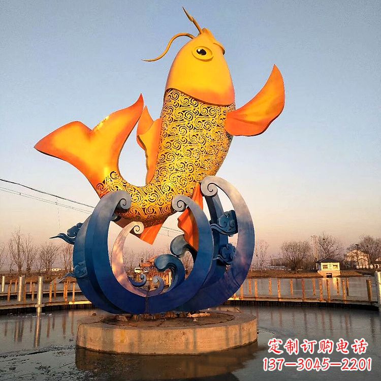 信阳不锈钢动物雕塑