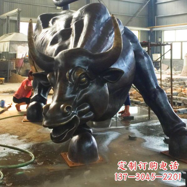 信阳大型铸铜动物雕塑