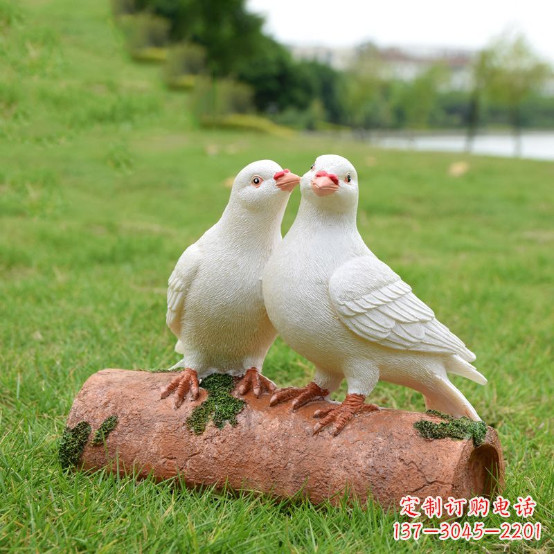 信阳精美大型和平鸽雕塑