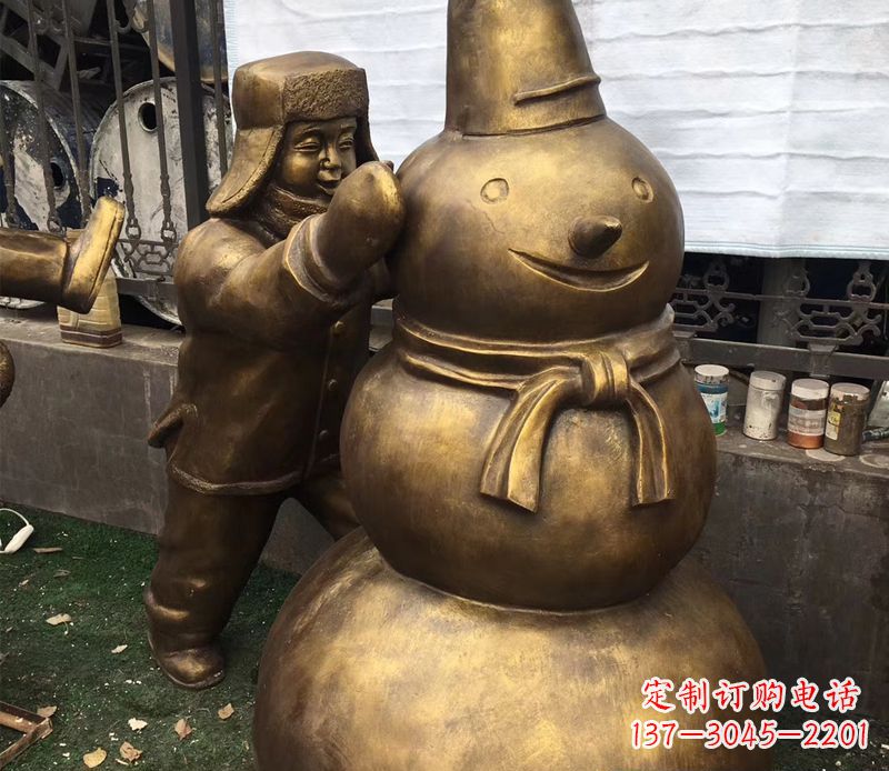 信阳儿童铜雕精美礼品