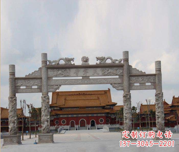 信阳牌楼雕塑中领雕塑为您打造独一无二的彰显个性的艺术品