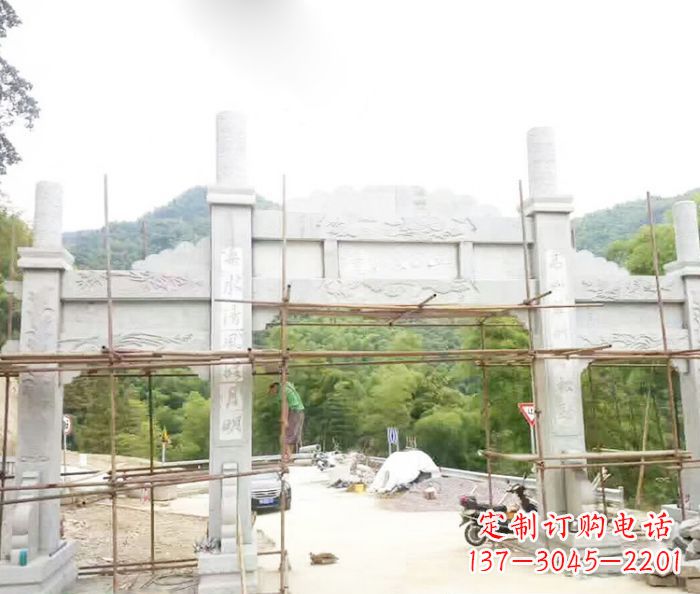 信阳专业牌坊雕塑定制