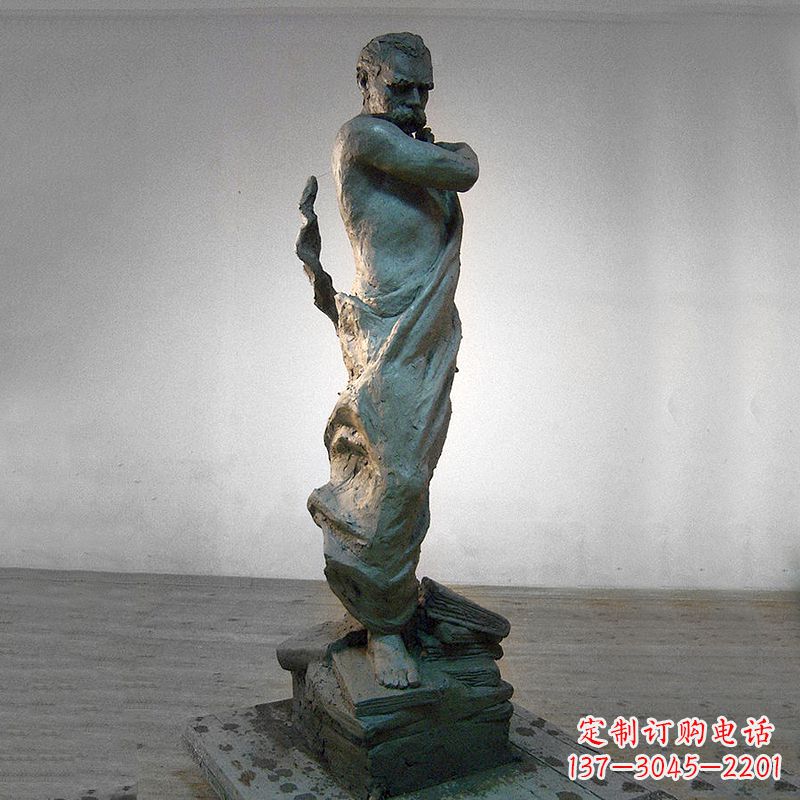 信阳精美尼采雕塑- 沉浸式艺术体验