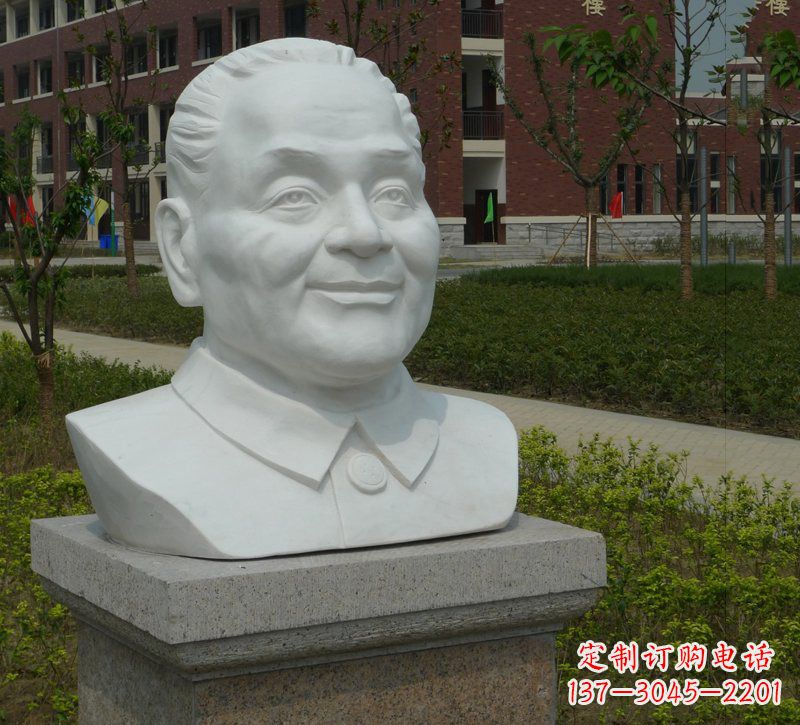 信阳精美邓小平胸像石雕