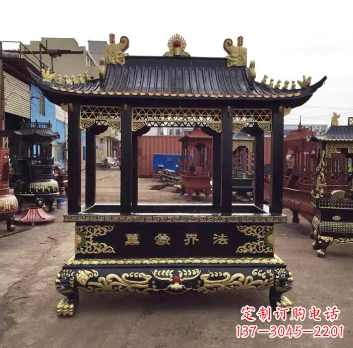 信阳中领雕塑独特香炉雕塑