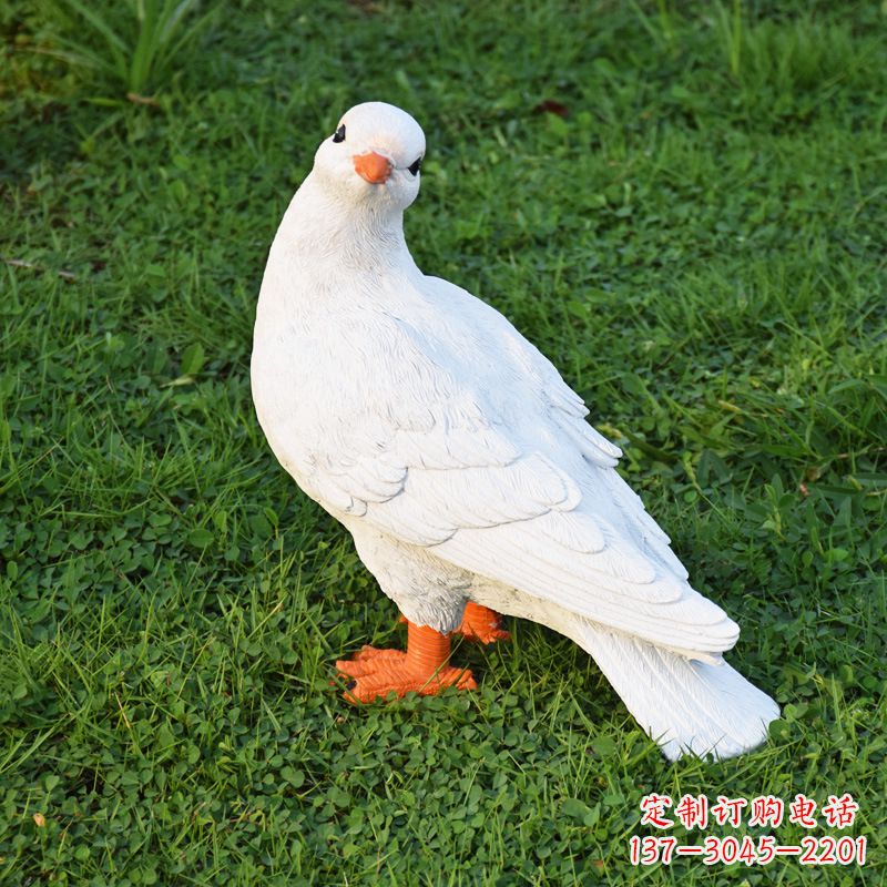 信阳纪念和平鸽雕塑--纪念伟大和平的象征
