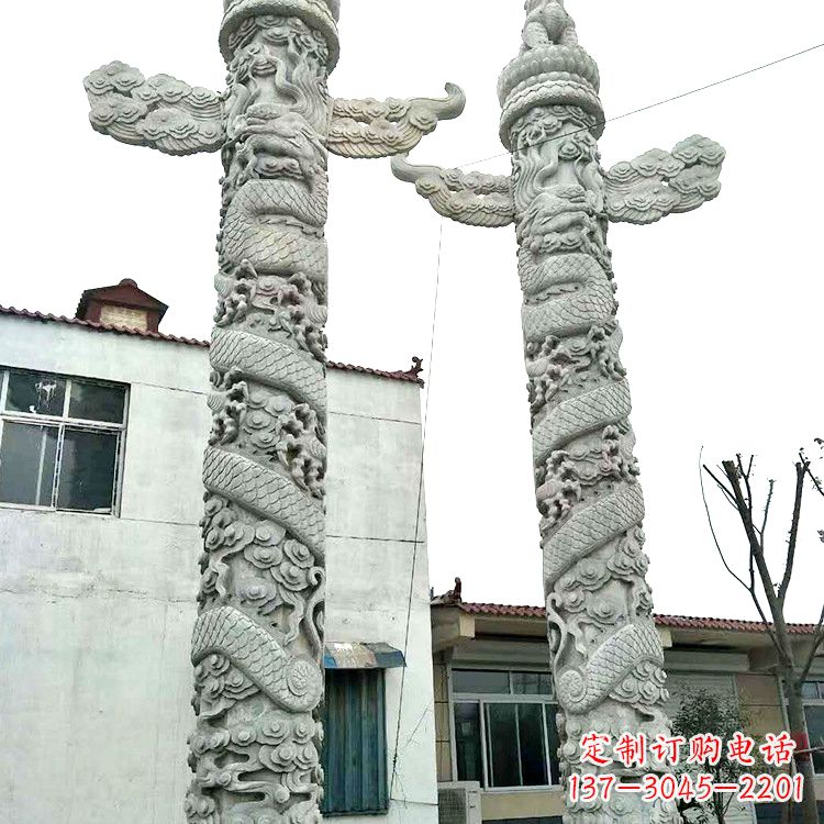 信阳雕塑华表